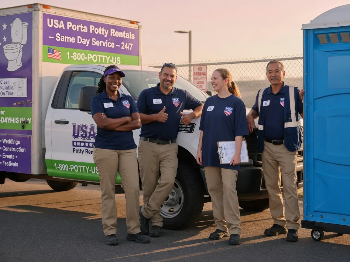 Porta Potty Rental company in Avalon, NJ