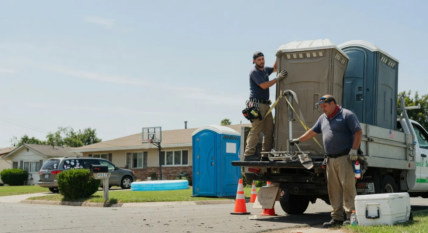 Porta Potty Rental in Avalon, NJ near me